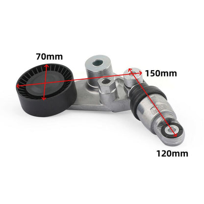 Drive Belt Tensioner Fit For Ssangyong Actyon Kyron Rexton 2.0L D20DT 2.7L D27DT