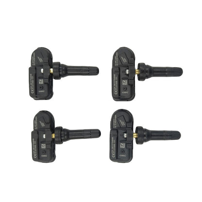 4 Pcs Tyre Pressure Sensors Fit For Jeep Cherokee For Dodge Ram