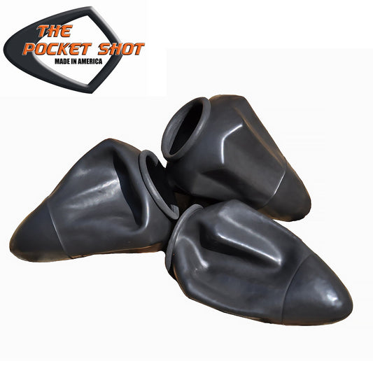 Long Life Pouches for Pocket Shot 3pk