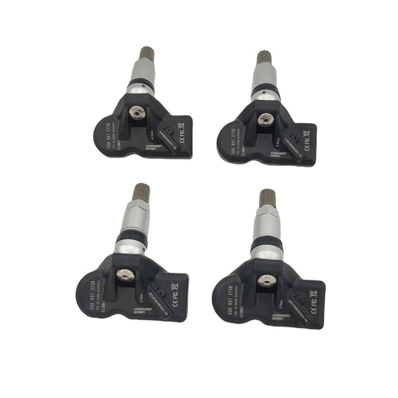 4 Pcs Tyre Pressure Monitor Sensors Fit For Audi For Porsche For Skoda For Volkswagen