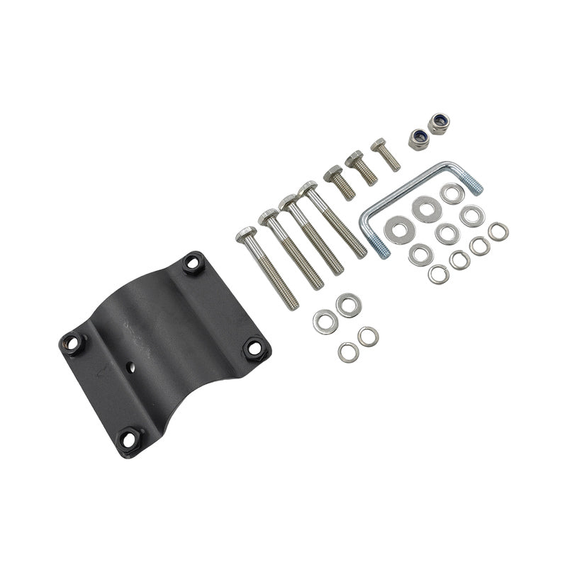 For 60mm & 76mm Round Bar Front Single H T Rack With Nudge Bar Clamp Rack