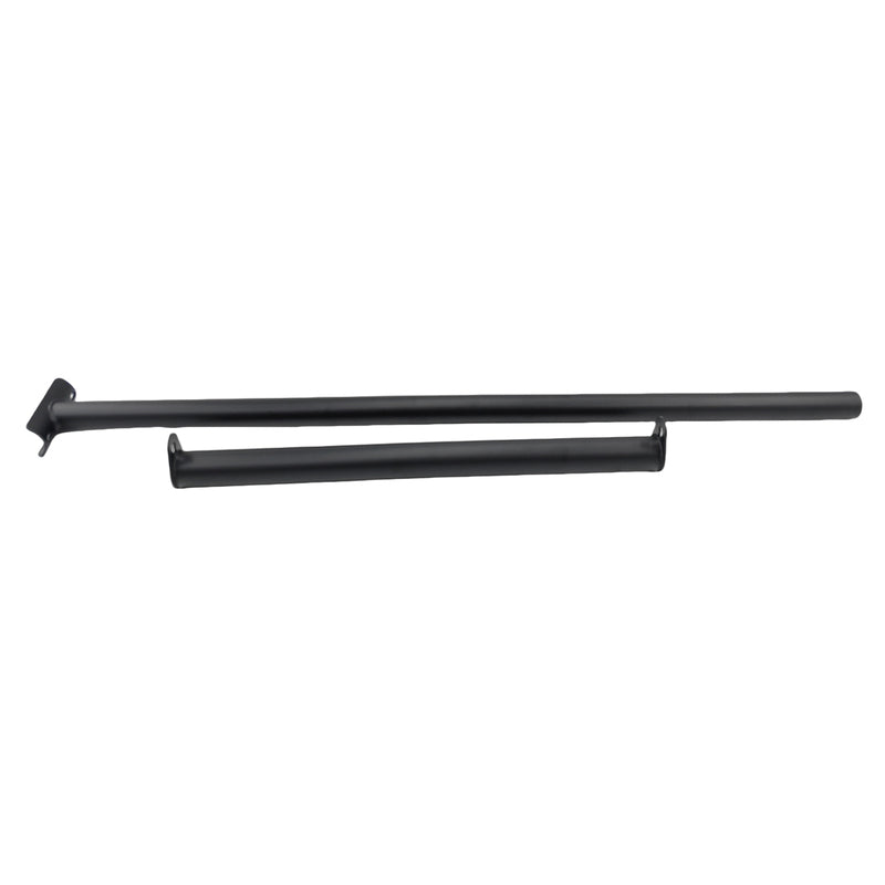 For 60mm & 76mm Round Bar Front Single H T Rack With Nudge Bar Clamp Rack