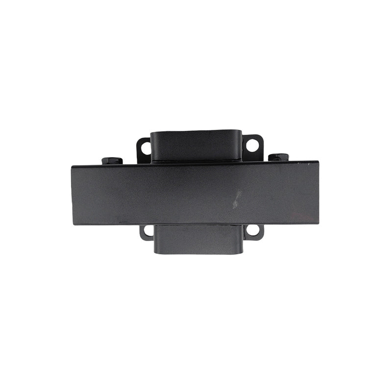For 60mm & 76mm Round Bar Front Single H T Rack With Nudge Bar Clamp Rack