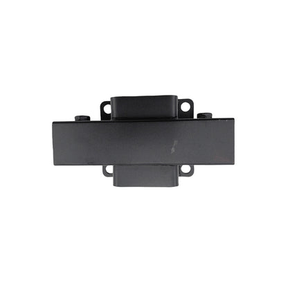 For 60mm & 76mm Round Bar Front Single H T Rack With Nudge Bar Clamp Rack