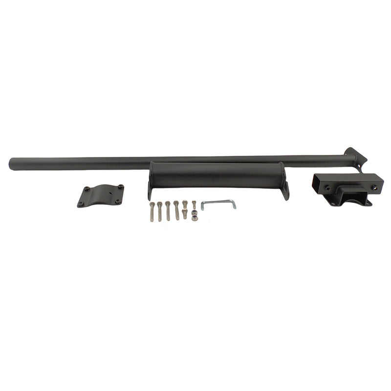 Front Single H T Rack With Nudge Bar Clamp Rack 8.2KG For 60mm 76mm Round Bar