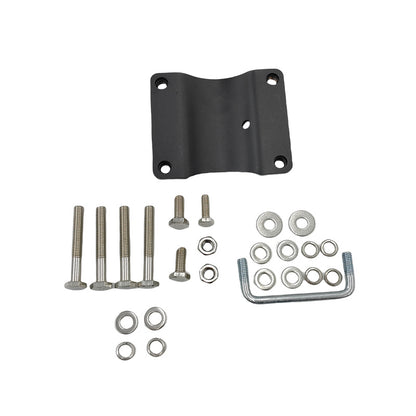 Front Single H T Rack With Nudge Bar Clamp Rack 8.2KG For 60mm 76mm Round Bar