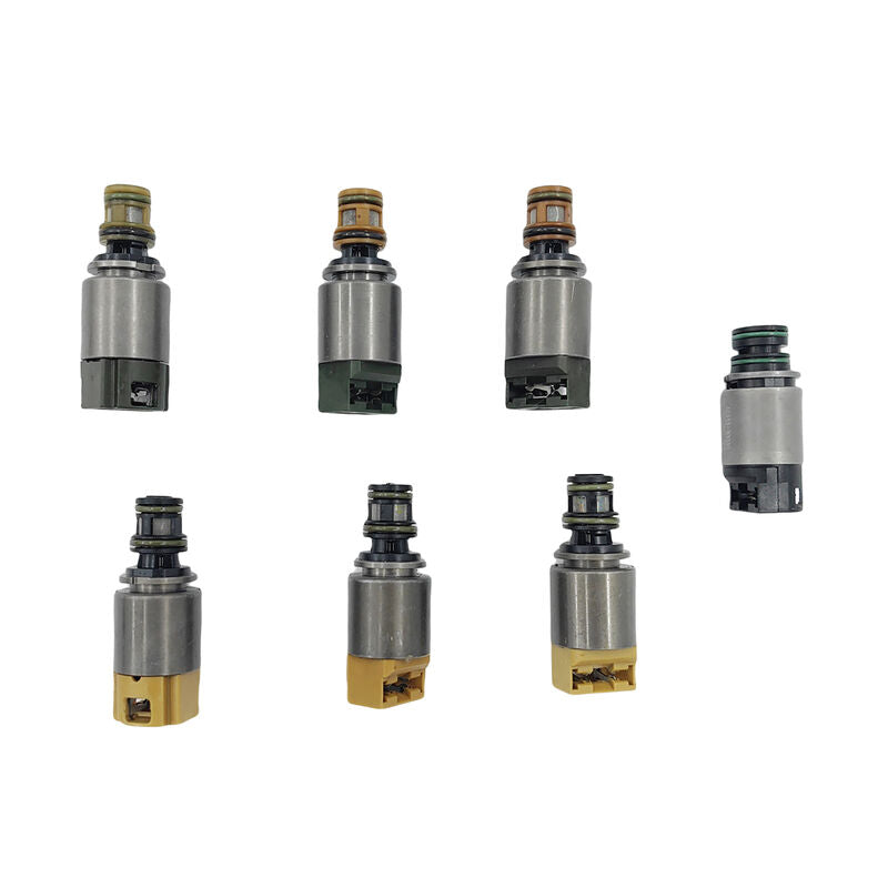 7 Pcs 6 Speed Transmission Solenoid Set Fit For Ford Falcon BF FG Territory ZF6HP26 ZF6HP19