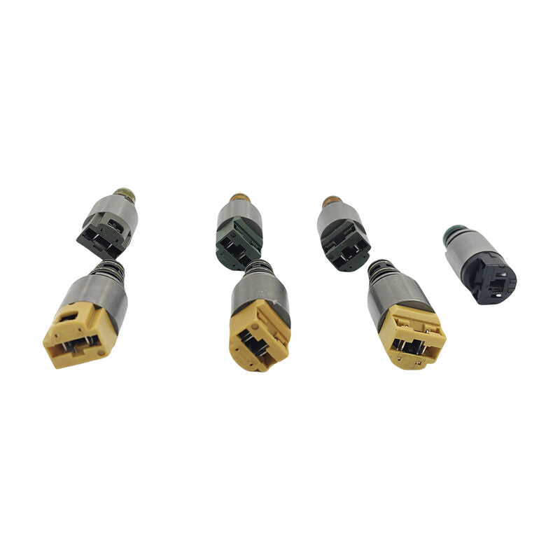 7 Pcs 6 Speed Transmission Solenoid Set Fit For Ford Falcon BF FG Territory ZF6HP26 ZF6HP19