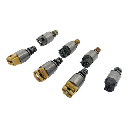 7 Pcs 6 Speed Transmission Solenoid Set Fit For Ford Falcon BF FG Territory ZF6HP26 ZF6HP19
