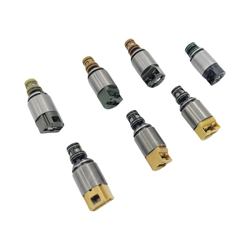 7 Pcs 6 Speed Transmission Solenoid Set Fit For Ford Falcon BF FG Territory ZF6HP26 ZF6HP19