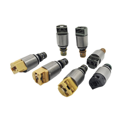 7 Pcs 6 Speed Transmission Solenoid Set Fit For Ford Falcon BF FG Territory ZF6HP26 ZF6HP19