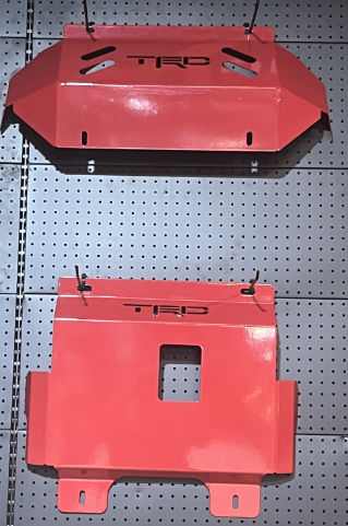 2015+ TOYOTA HILUX SKID PLATE RED(BASH PLATE)