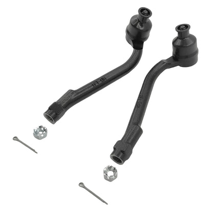 2 x Outer Front Tie Rod End Fit For Hyundai Avante HD Elantra HD i30 i30CW For Kia Ceed Cerato/Forte/Cerato Koup K3