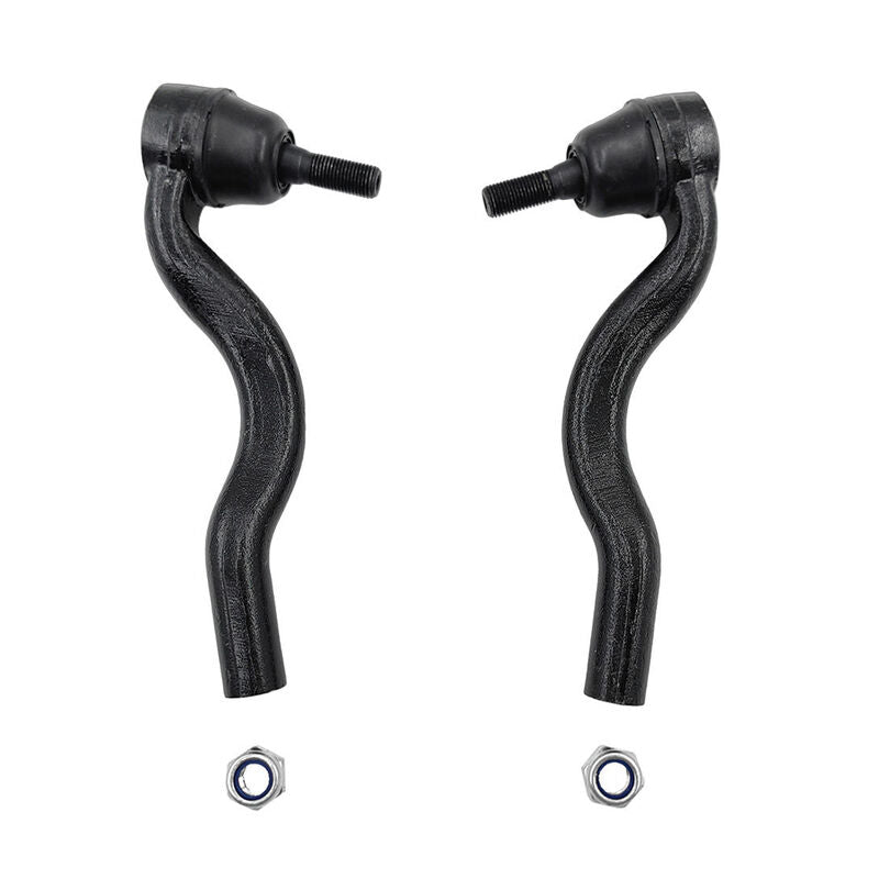 Pair Outer Track Tie Rod Ends Left & Right Hand Side Fit For Jeep Grand Cherokee WK2 2011-2021