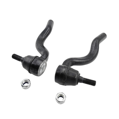 Pair Outer Track Tie Rod Ends Left & Right Hand Side Fit For Jeep Grand Cherokee WK2 2011-2021