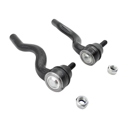 Pair Outer Track Tie Rod Ends Left & Right Hand Side Fit For Jeep Grand Cherokee WK2 2011-2021