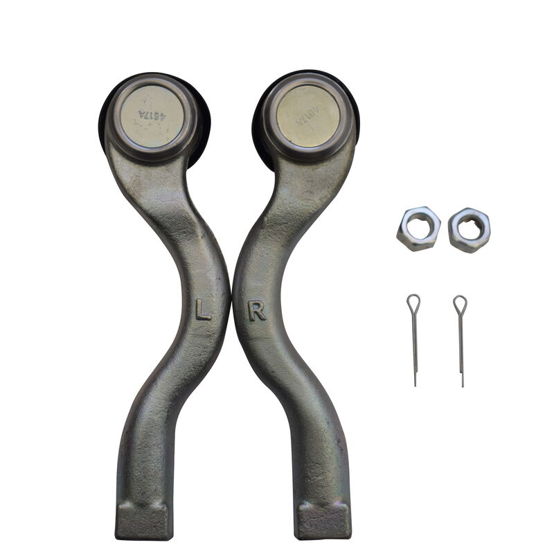 Outer Tie Rod End LH+RH Fit For Mitsubishi Pajero 4WD NM NP NS NT Pair