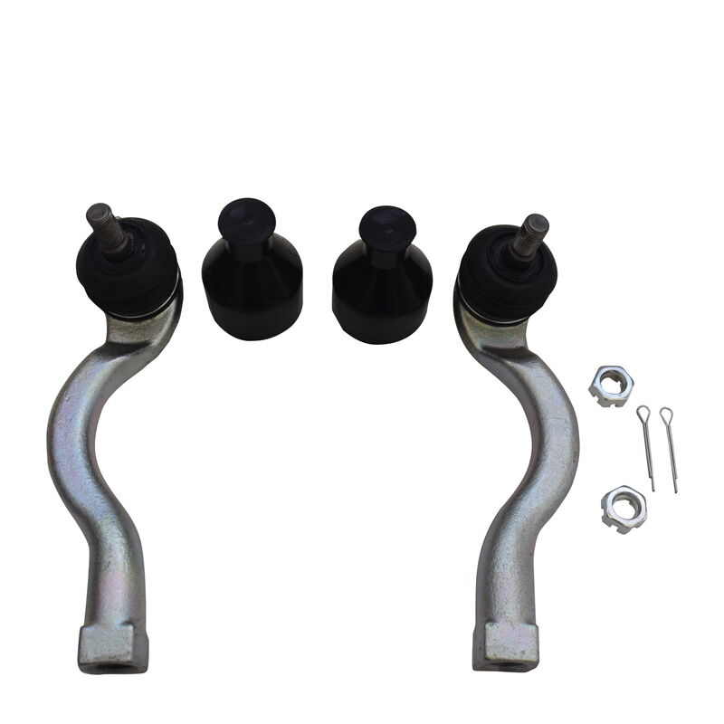 Outer Tie Rod End LH+RH Fit For Mitsubishi Pajero 4WD NM NP NS NT Pair