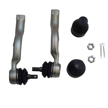 Outer Tie Rod End LH+RH Fit For Mitsubishi Pajero 4WD NM NP NS NT Pair