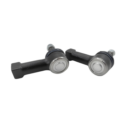 2 x Outer Front Tie Rod Ends Fit For Mitsubishi Outlander ZJ ZL ASX XA XB XC XD Lancer CJ CF Peugeot 4008 Citroën