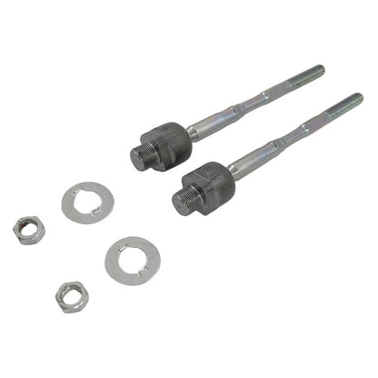 4 Pcs Front Inner & Outter Tie Rod End Fit For Nissan X-Trail T31 FWD AWD 2007-2013