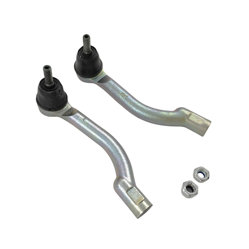 4 Pcs Front Inner & Outter Tie Rod End Fit For Nissan X-Trail T31 FWD AWD 2007-2013