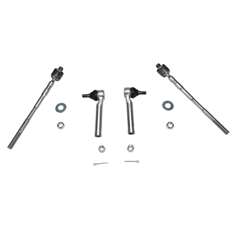 4Pcs Tie Rod End Rack End Fit For Subaru Forester SG Impreza WRX GD GG GH Liberty BD BG BE BH BL BP BM BR Outback BP BR 1998-