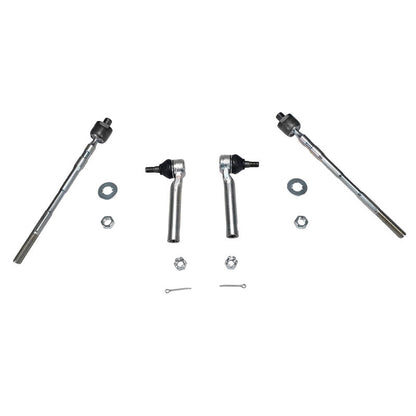 4Pcs Tie Rod End Rack End Fit For Subaru Forester SG Impreza WRX GD GG GH Liberty BD BG BE BH BL BP BM BR Outback BP BR 1998-