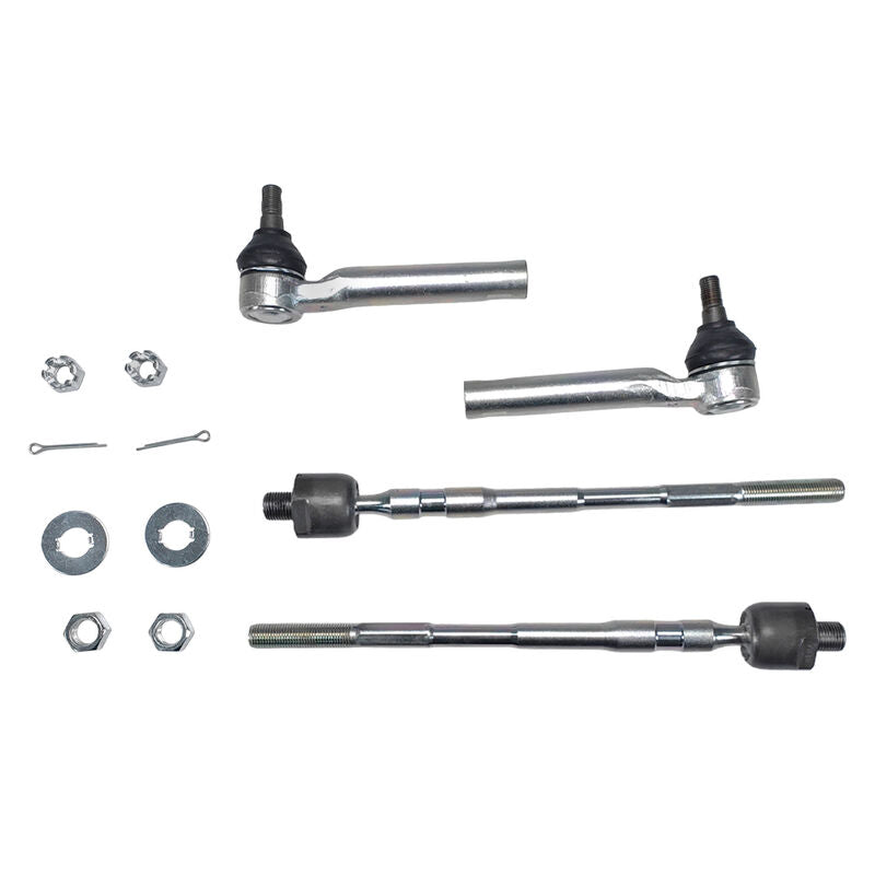 4Pcs Tie Rod End Rack End Fit For Subaru Forester SG Impreza WRX GD GG GH Liberty BD BG BE BH BL BP BM BR Outback BP BR 1998-