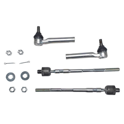 4Pcs Tie Rod End Rack End Fit For Subaru Forester SG Impreza WRX GD GG GH Liberty BD BG BE BH BL BP BM BR Outback BP BR 1998-