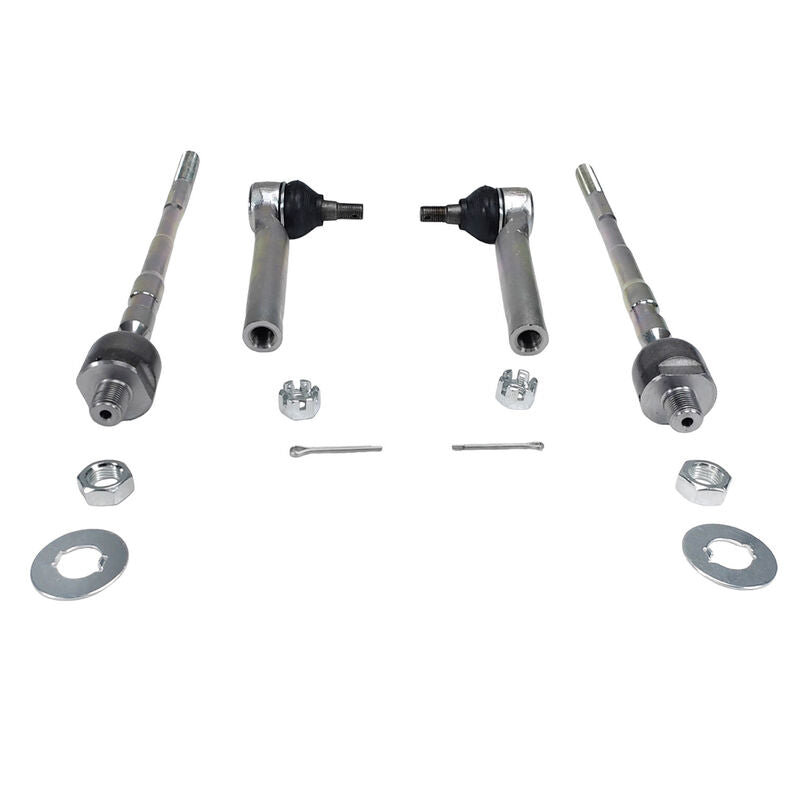 4Pcs Tie Rod End Rack End Fit For Subaru Forester SG Impreza WRX GD GG GH Liberty BD BG BE BH BL BP BM BR Outback BP BR 1998-