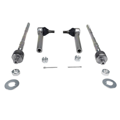 4Pcs Tie Rod End Rack End Fit For Subaru Forester SG Impreza WRX GD GG GH Liberty BD BG BE BH BL BP BM BR Outback BP BR 1998-