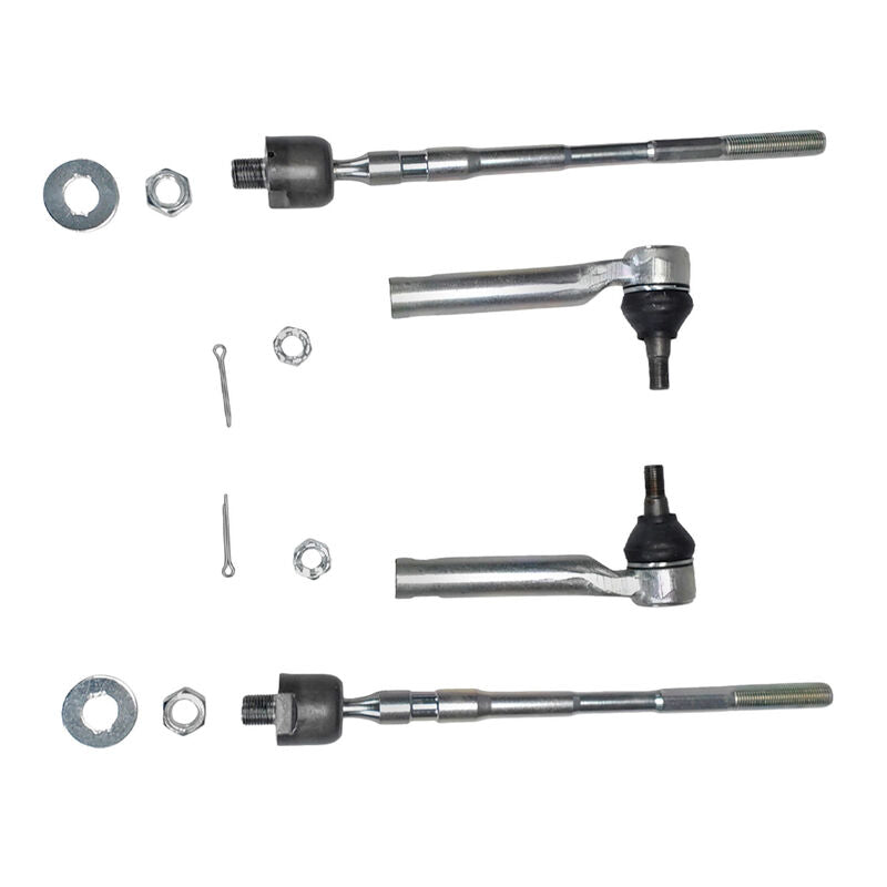 4Pcs Tie Rod End Rack End Fit For Subaru Forester SG Impreza WRX GD GG GH Liberty BD BG BE BH BL BP BM BR Outback BP BR 1998-