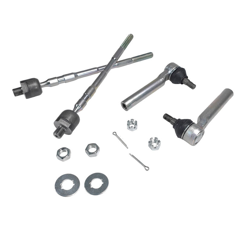 4Pcs Tie Rod End Rack End Fit For Subaru Forester SG Impreza WRX GD GG GH Liberty BD BG BE BH BL BP BM BR Outback BP BR 1998-