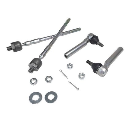 4Pcs Tie Rod End Rack End Fit For Subaru Forester SG Impreza WRX GD GG GH Liberty BD BG BE BH BL BP BM BR Outback BP BR 1998-
