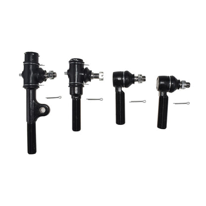 4 Pcs Steering Tie Rod End Kit Fit For Toyota Landcruiser 76 78 79 Series FZJ78 HZJ78 FZJ79 HZJ79 FZJ76