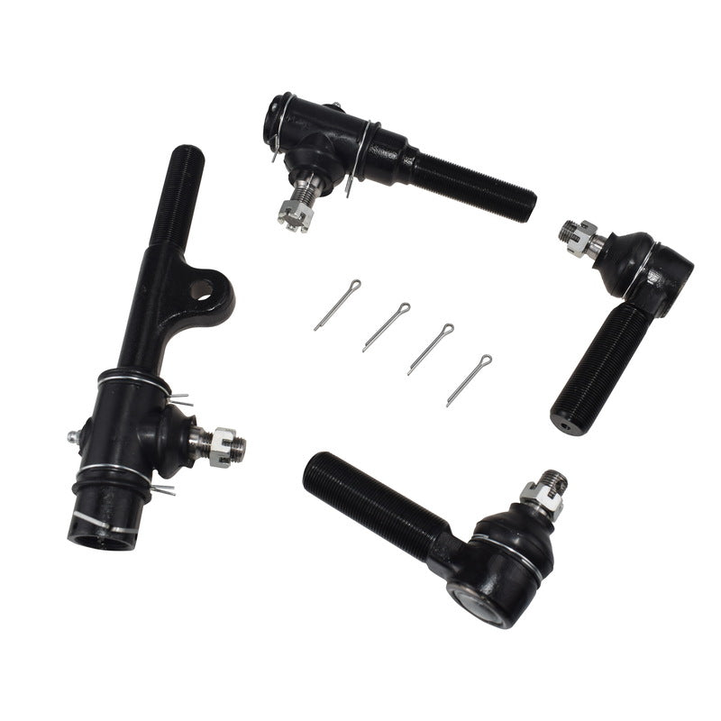 4 Pcs Steering Tie Rod End Kit Fit For Toyota Landcruiser 76 78 79 Series FZJ78 HZJ78 FZJ79 HZJ79 FZJ76