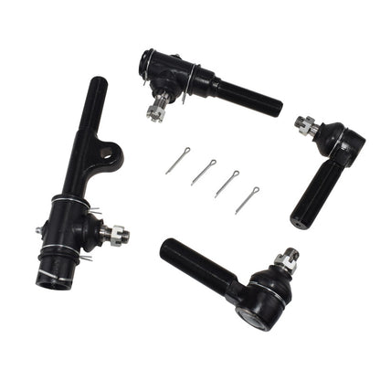 4 Pcs Steering Tie Rod End Kit Fit For Toyota Landcruiser 76 78 79 Series FZJ78 HZJ78 FZJ79 HZJ79 FZJ76