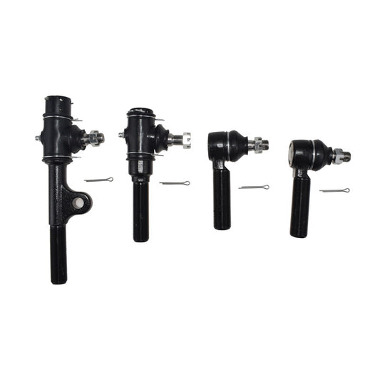 4 Pcs Steering Tie Rod End Kit Fit For Toyota Landcruiser 76 78 79 Series FZJ78 HZJ78 FZJ79 HZJ79 FZJ76
