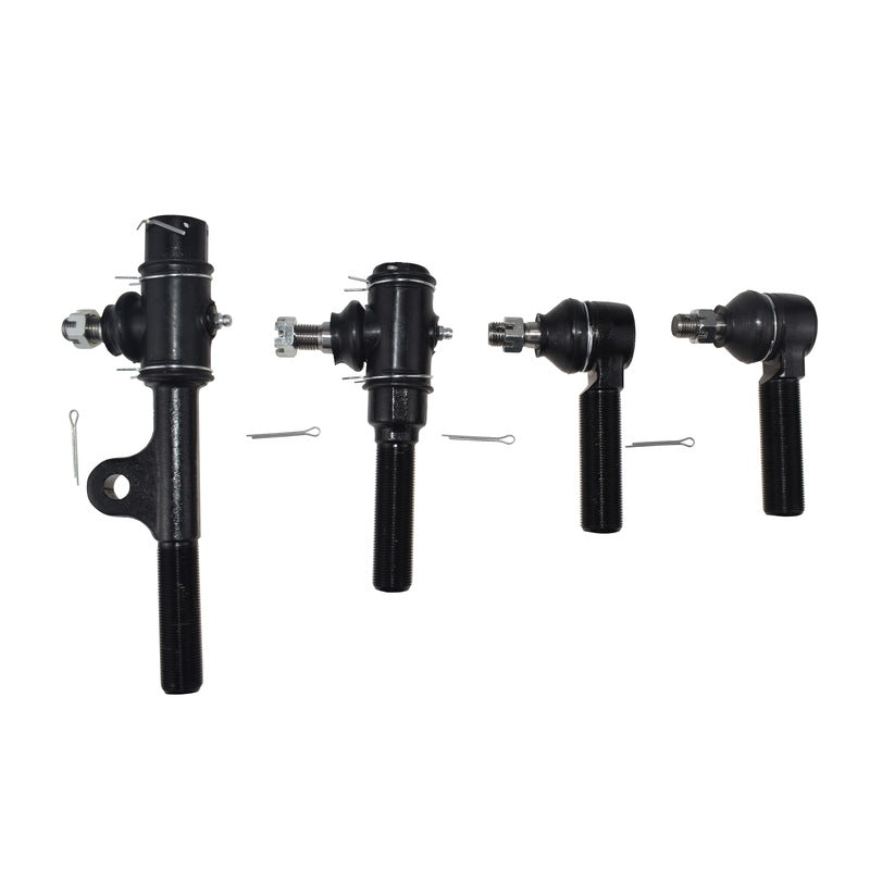 4 Pcs Steering Tie Rod End Kit Fit For Toyota Landcruiser 76 78 79 Series FZJ78 HZJ78 FZJ79 HZJ79 FZJ76