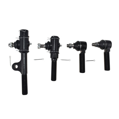 4 Pcs Steering Tie Rod End Kit Fit For Toyota Landcruiser 76 78 79 Series FZJ78 HZJ78 FZJ79 HZJ79 FZJ76