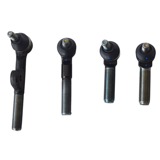 Steering Tie Rod End Kit Relay Rod Set Fit For Landcruiser 80 Series HZJ80R HDJ80R
