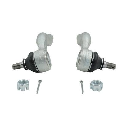 2 Pcs Front Outer Tie Rod Ends Fit For Lexus LX470 UZJ100R For Toyota Landcruiser UZJ100 HDJ100 100 Series IFS Model 1998-200
