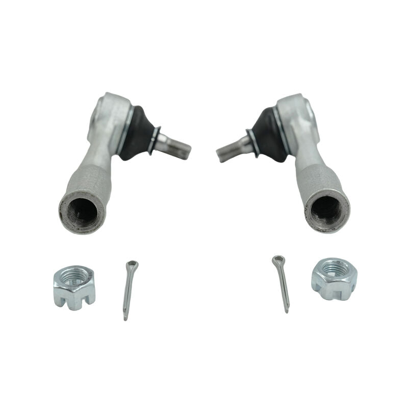 2 Pcs Front Outer Tie Rod Ends Fit For Lexus LX470 UZJ100R For Toyota Landcruiser UZJ100 HDJ100 100 Series IFS Model 1998-200