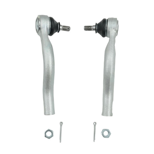 2 Pcs Front Outer Tie Rod Ends Fit For Lexus LX470 UZJ100R For Toyota Landcruiser UZJ100 HDJ100 100 Series IFS Model 1998-200