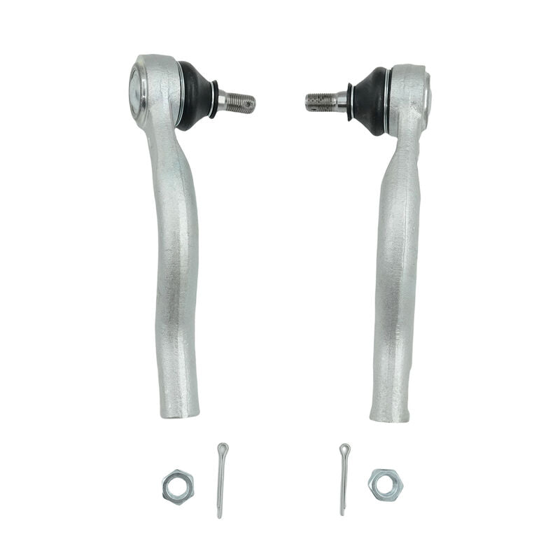 2 Pcs Front Outer Tie Rod Ends Fit For Lexus LX470 UZJ100R For Toyota Landcruiser UZJ100 HDJ100 100 Series IFS Model 1998-200