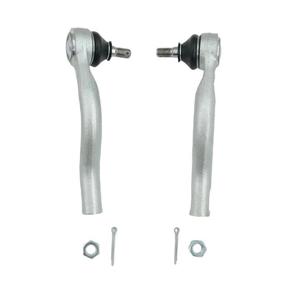 2 Pcs Front Outer Tie Rod Ends Fit For Lexus LX470 UZJ100R For Toyota Landcruiser UZJ100 HDJ100 100 Series IFS Model 1998-200