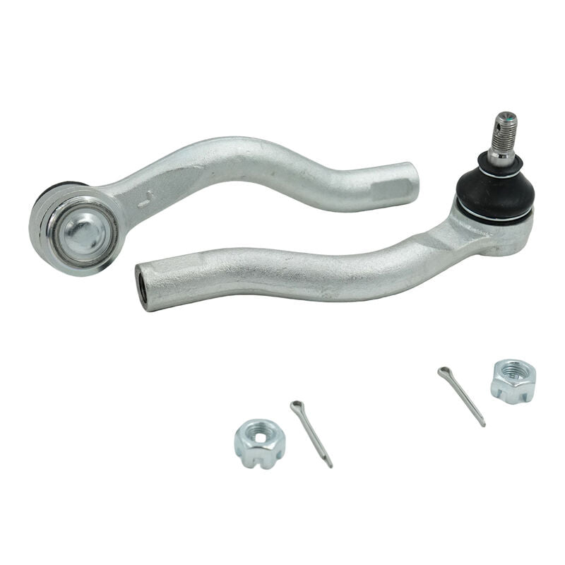 2 Pcs Front Outer Tie Rod Ends Fit For Lexus LX470 UZJ100R For Toyota Landcruiser UZJ100 HDJ100 100 Series IFS Model 1998-200
