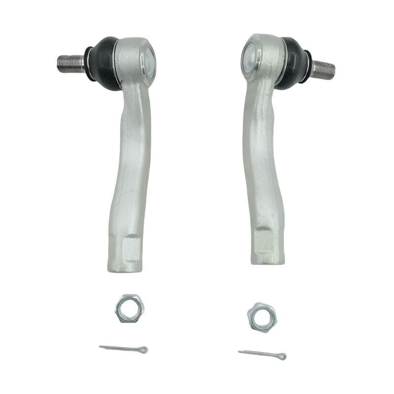 2 Pcs Front Outer Tie Rod Ends Left & Right Hand Side Fit For Toyota Landcruiser HDJ100 UZJ100 2003-2007
