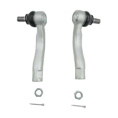 2 Pcs Front Outer Tie Rod Ends Left & Right Hand Side Fit For Toyota Landcruiser HDJ100 UZJ100 2003-2007
